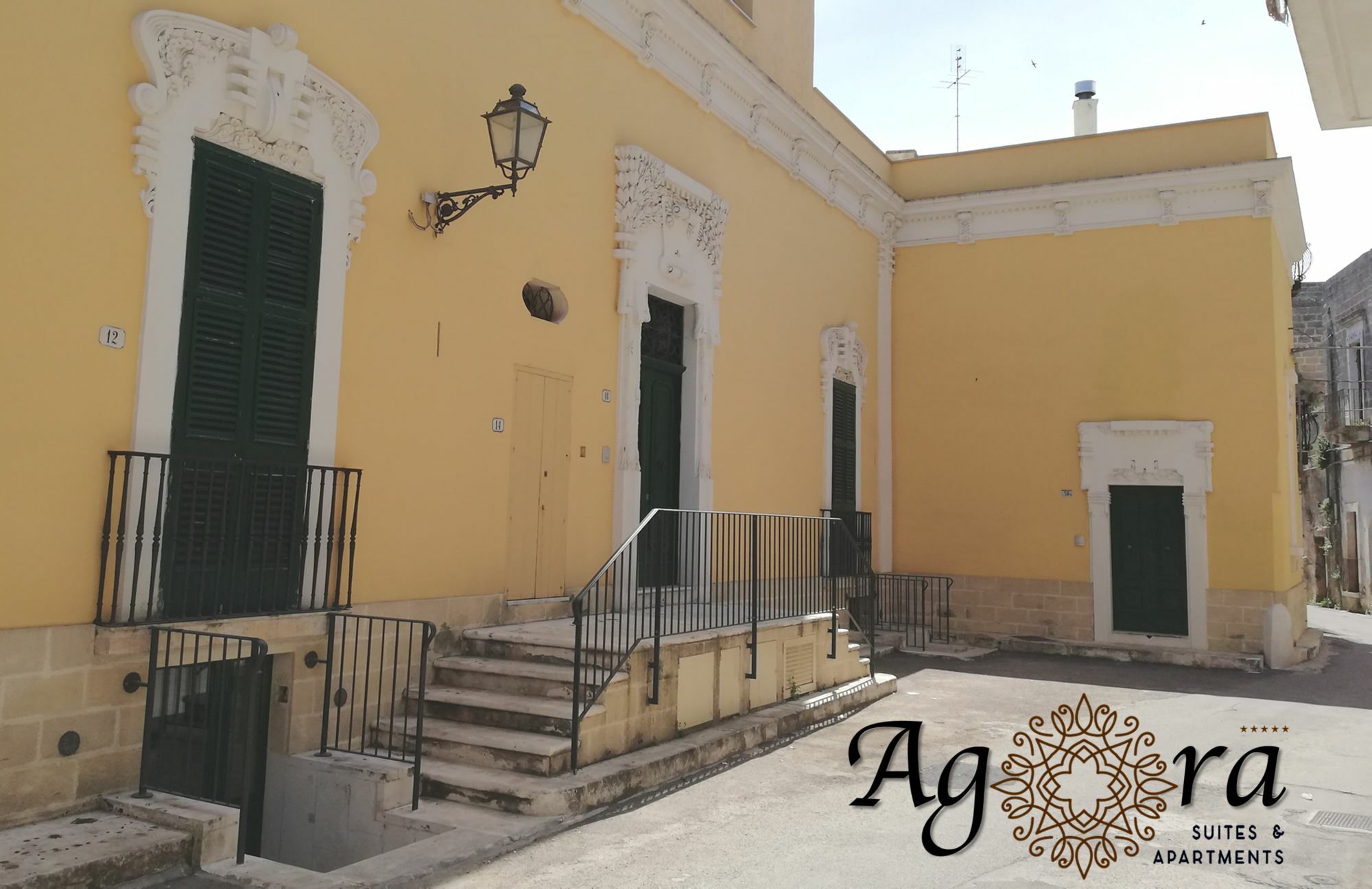 Agorà Suites&Apartments Manduria Esterno foto